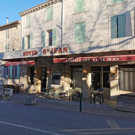Le Saint Jean Hotel Barbentane Kültér fotó