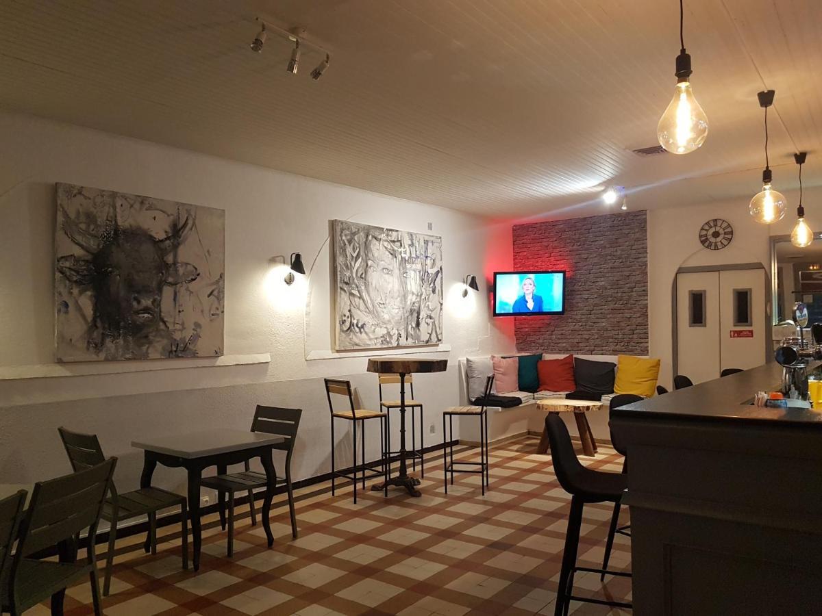 Le Saint Jean Hotel Barbentane Kültér fotó