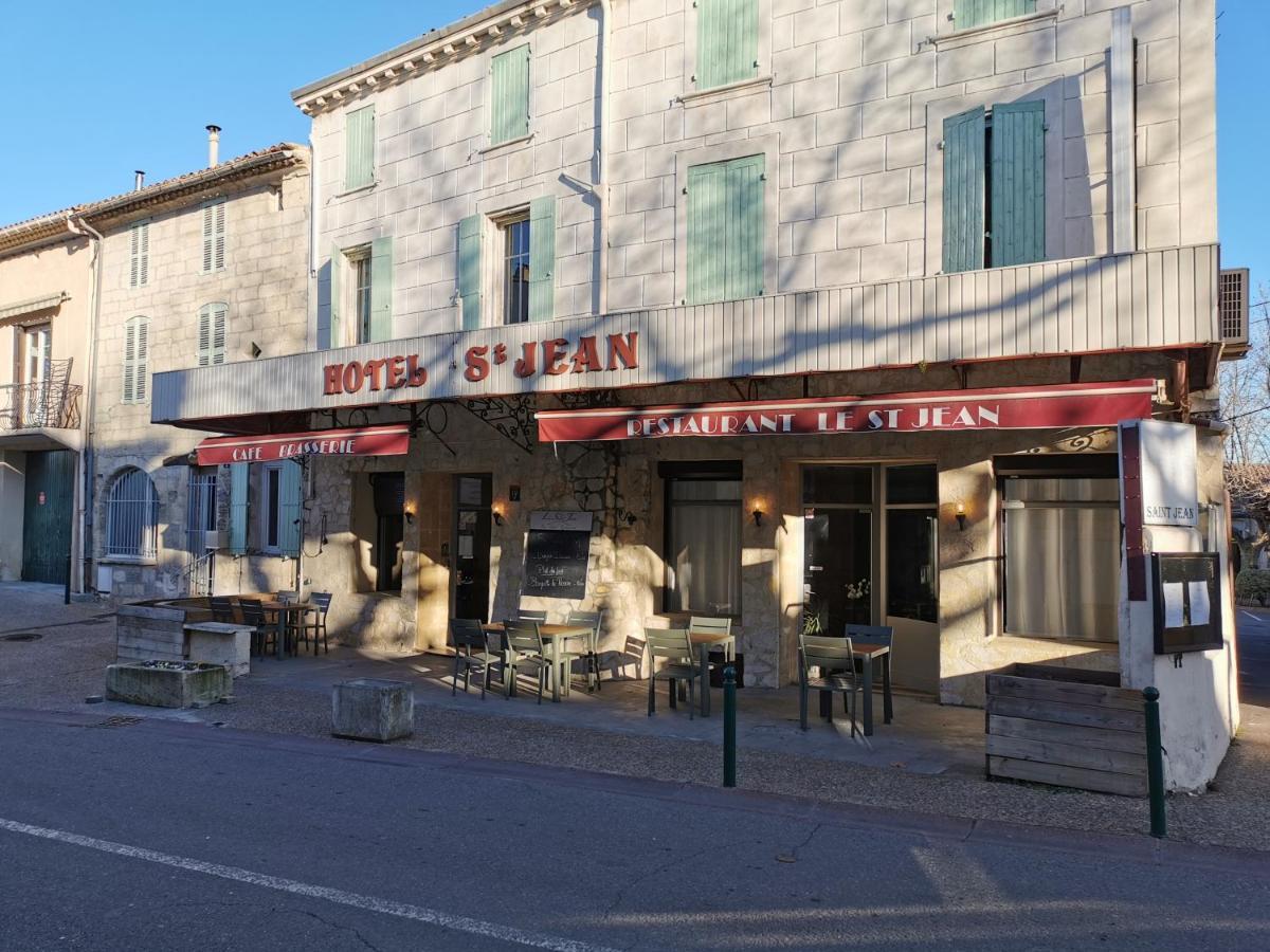 Le Saint Jean Hotel Barbentane Kültér fotó