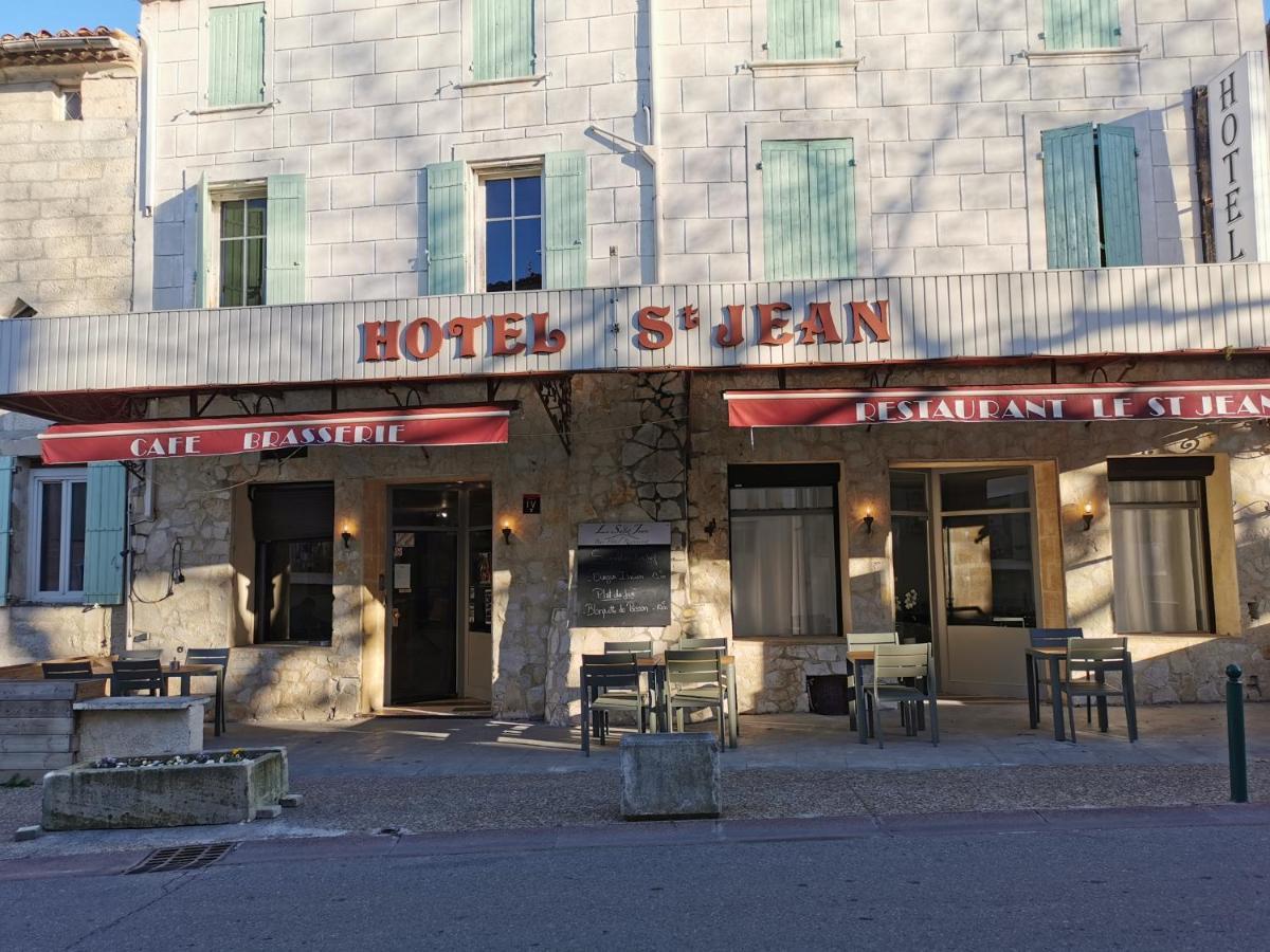 Le Saint Jean Hotel Barbentane Kültér fotó